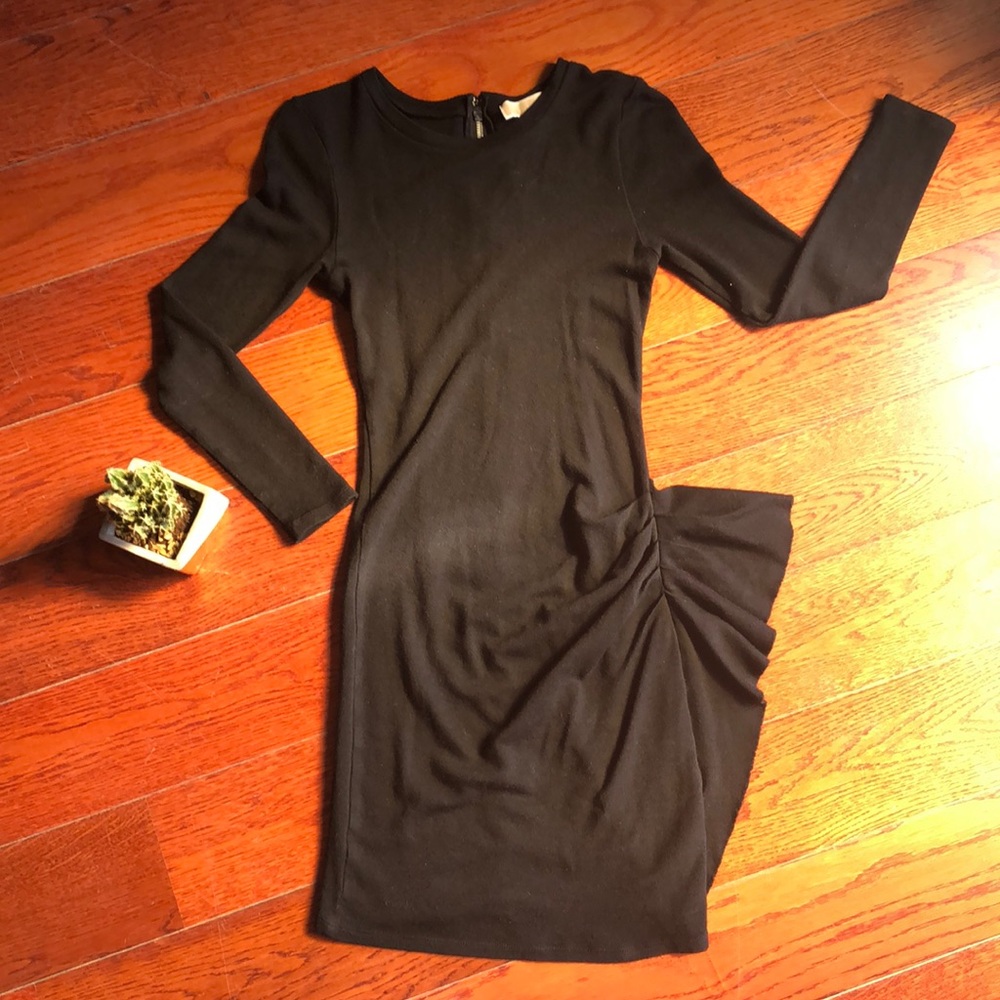 Michael Kors mini cocktail black dress